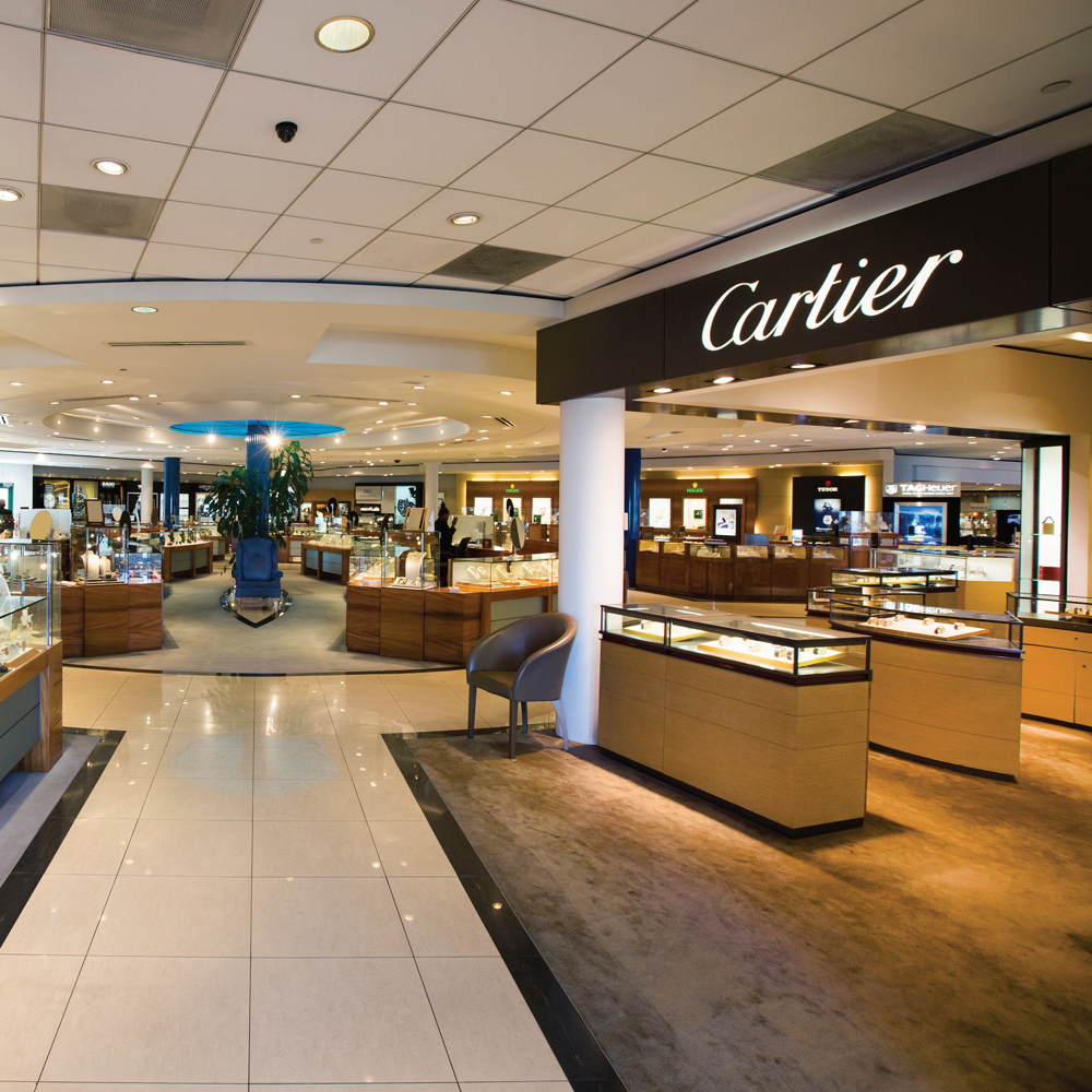 cartier boutique cayman islands